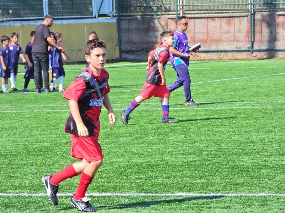 U12 TAKIMIMIZ 2.HAFTADA ORTAKÖY’Ü MAĞLUP ETTİ