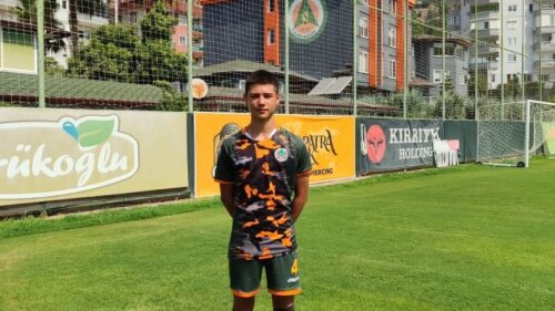 SPORCUMUZ ORÇUN YILMAZ ALANYASPOR’A TRANSFER OLDU