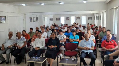 AMATÖR FUTBOLDA YENİ SEZON PLANLAMASI YAPILDI