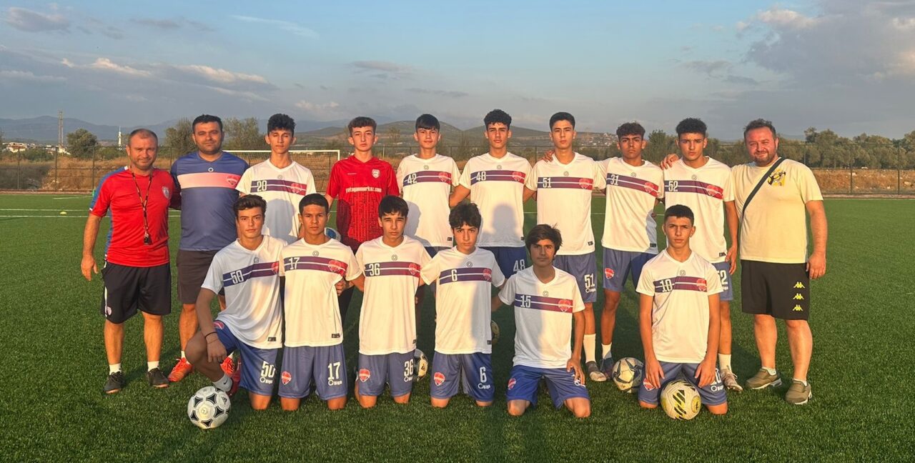 U16 TAKIMIMIZ ÇALIŞMALARA BAŞLADI