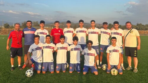 U16 TAKIMIMIZ ÇALIŞMALARA BAŞLADI