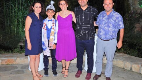 ANTRENÖRÜMÜZ AHMET ZEYBEK’İN MUTLU GÜNÜ