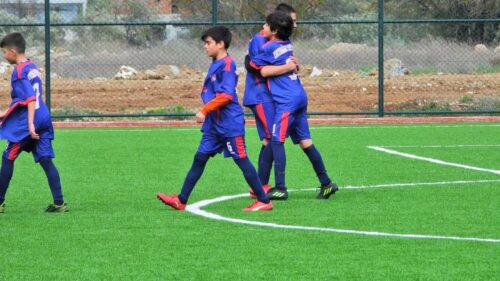U14 VE U12 TAKIMLARIMIZ BODRUM 1925SPOR İLE KARŞILAŞTI