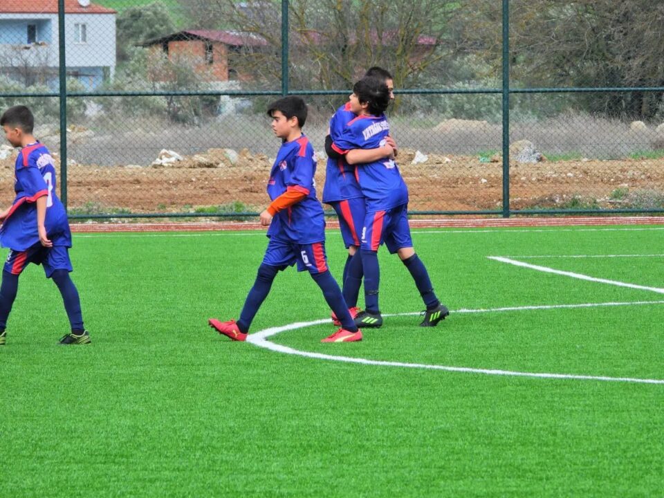 U14 VE U12 TAKIMLARIMIZ BODRUM 1925SPOR İLE KARŞILAŞTI