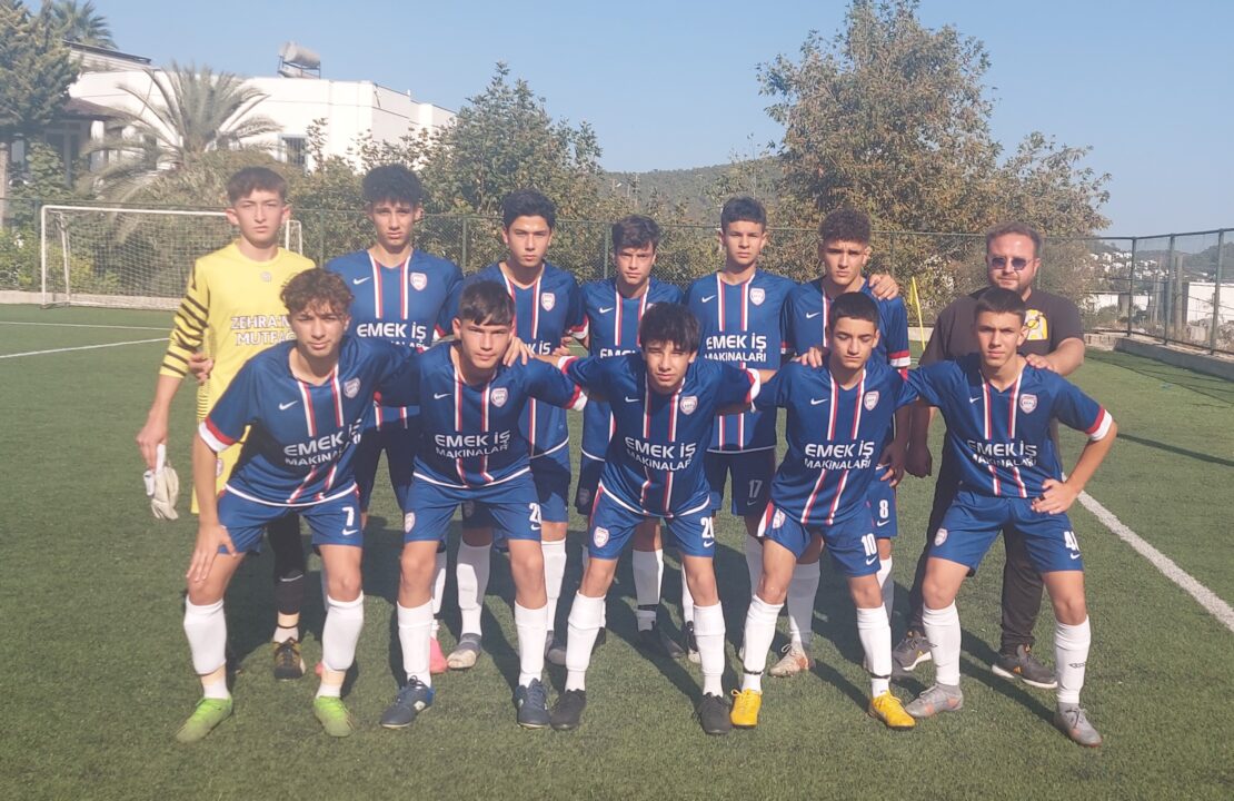BODRUM GENÇ U16-YATAĞAN SPORTİF U16: 3-3