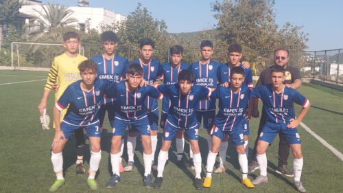 BODRUM GENÇ U16-YATAĞAN SPORTİF U16: 3-3