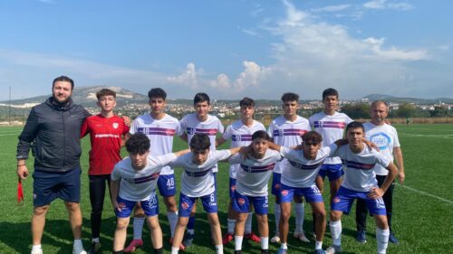 U16 TAKIMIMIZ BODRUMSPOR İLE KARŞILAŞTI
