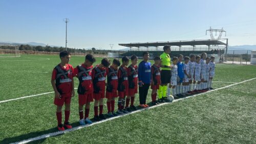 U12 TAKIMIMIZ DÜĞEREK’E 5-3 KAYBETTİ