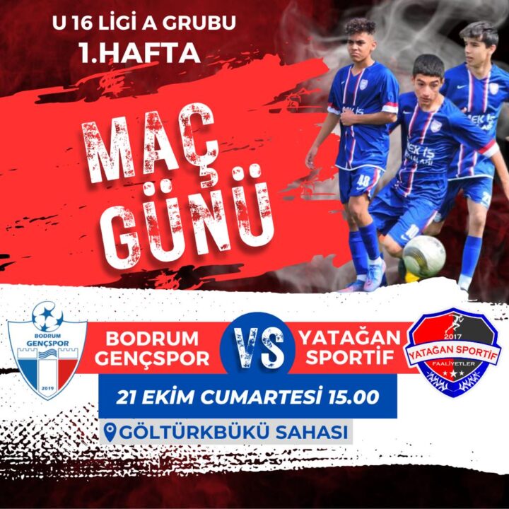 U-16 TAKIMIMIZ SEZONU BODRUM’DA AÇIYOR