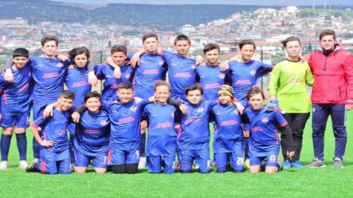 U14 TAKIMIMIZ HAZIRLIK MAÇINDA DÜĞEREK GÜNEŞSPOR’U KONUK ETTİ
