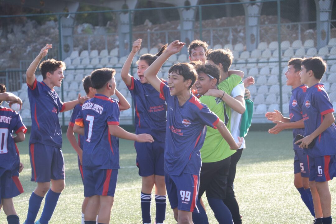 U14 TAKIMIMIZ SEZONA GALİBİYETLE BAŞLADI
