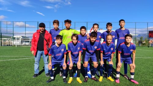 U14 TAKIMIMIZ LİDERLİĞİNİ SÜRDÜRDÜ