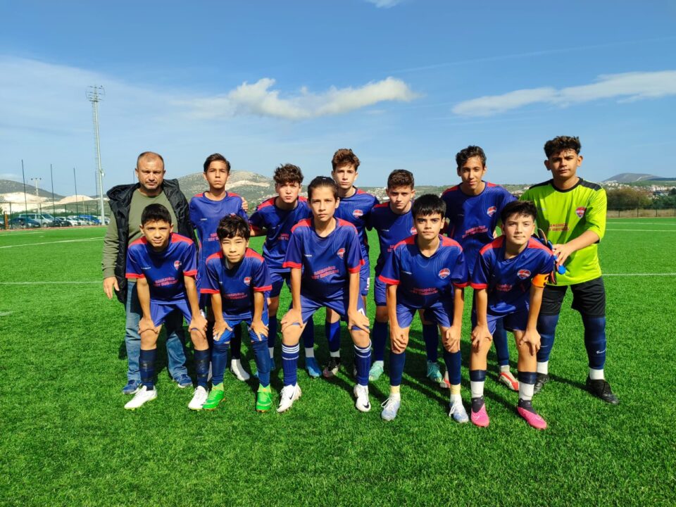 YATAĞAN SPORTİF U14-DÜĞEREK GÜNEŞ U14: 2-2