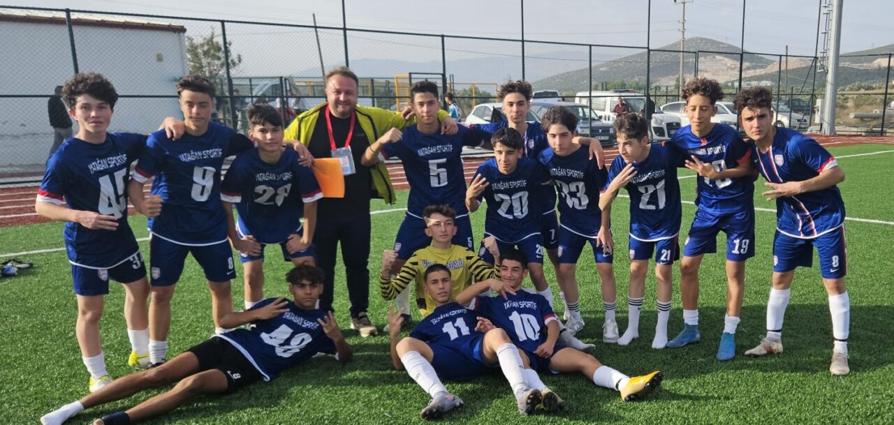 U16 TAKIMIMIZ DERBİDE YATAĞANSPOR’U 3-0 MAĞLUP ETTİ