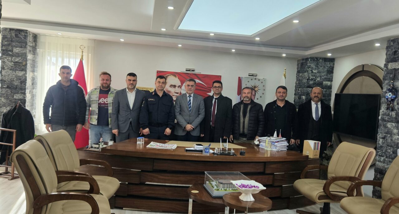 BELEDİYE BAŞKANI MUSTAFA TOKSÖZ’Ü ZİYARET ETTİK