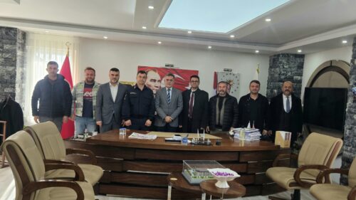 BELEDİYE BAŞKANI MUSTAFA TOKSÖZ’Ü ZİYARET ETTİK