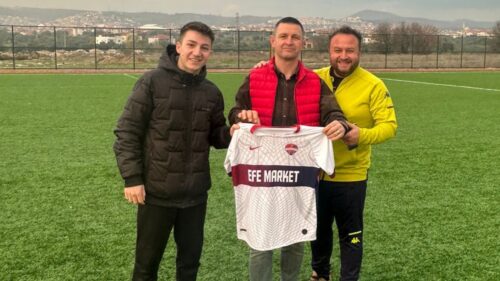 EFE MARKET TAKIMIMIZA FORMA DESTEĞİNDE BULUNDU