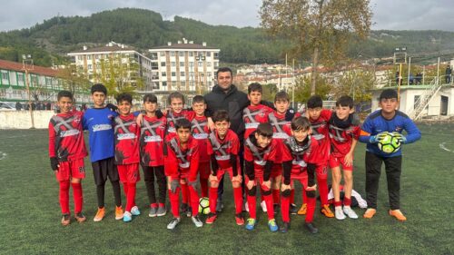 U12 TAKIMIMIZ İKİNCİ OLDU