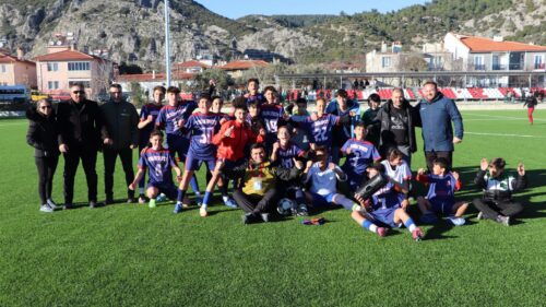 U14 TAKIMIMIZ GRUP ŞAMPİYONU