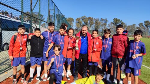 SÖMESTR CUP’TA İKİ KUPA KAZANDIK