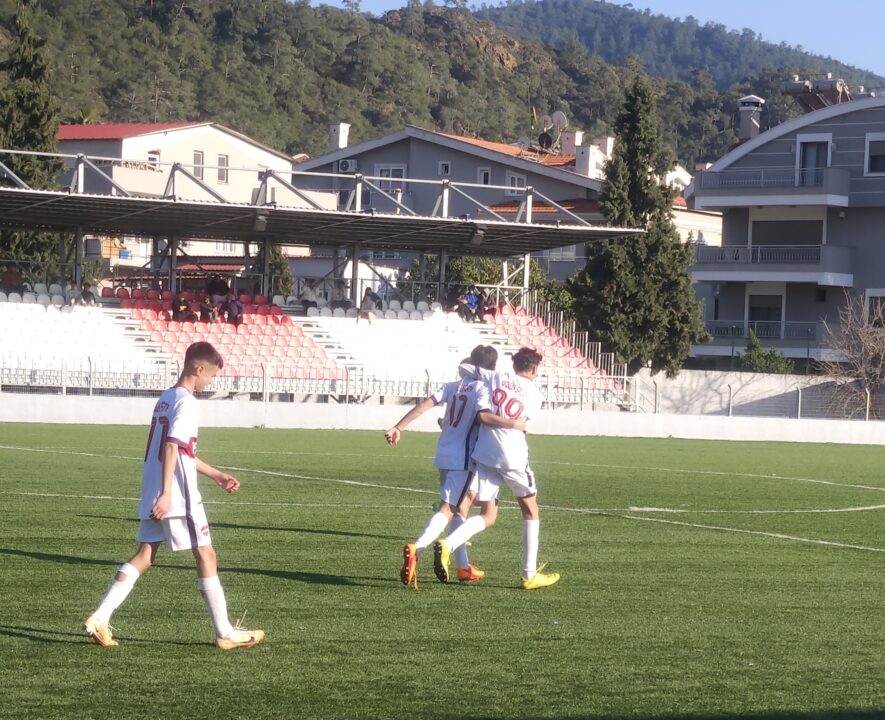 U15 TAKIMIMIZ MARMARİS’TE FARKLI KAZANDI