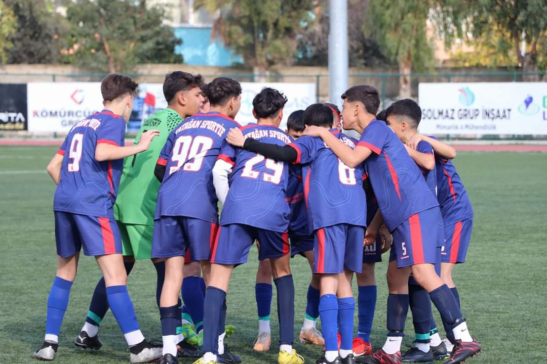 U14 TAKIMIMIZ ÇEYREK FİNALDE