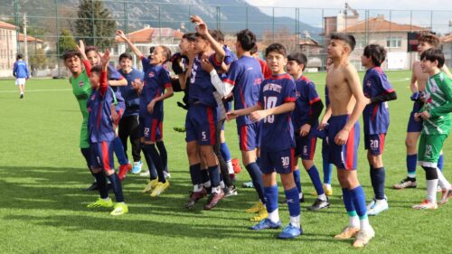 YATAĞAN SPORTİF U14 YARI FİNALDE
