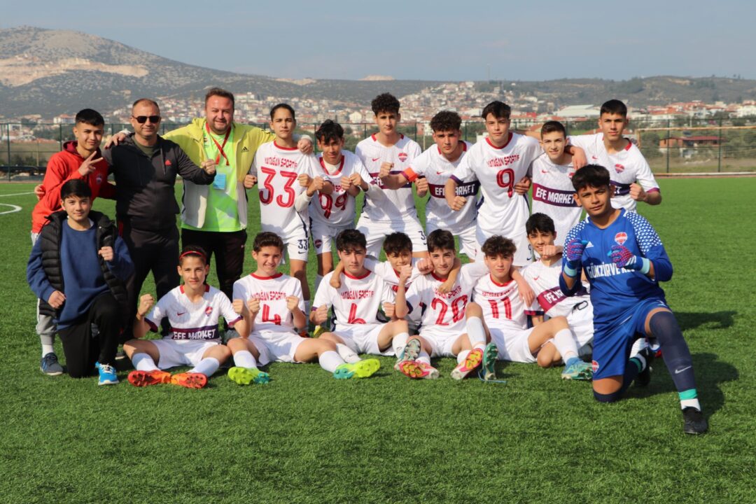 U15 TAKIMIMIZ MUĞLASPOR’U 2-0 MAĞLUP ETTİ