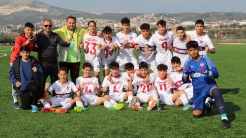 U15 TAKIMIMIZ MUĞLASPOR’U 2-0 MAĞLUP ETTİ