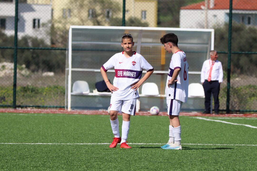 U15’LERİMİZ MUĞLASPOR İLE 2-2 BERABERE KALDI