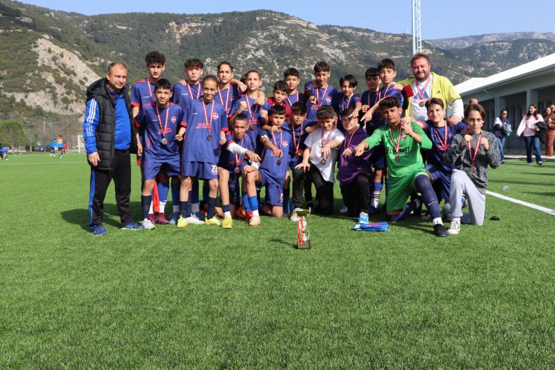 U14 TAKIMIMIZ İL ÜÇÜNCÜSÜ OLDU