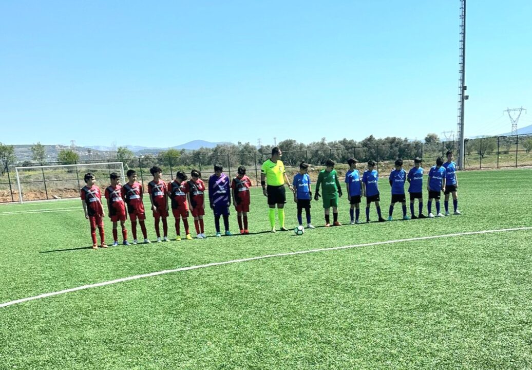 U11 TAKIMIMIZ DR.ALP MİLASSPOR’U FARKLI MAĞLUP ETTİ