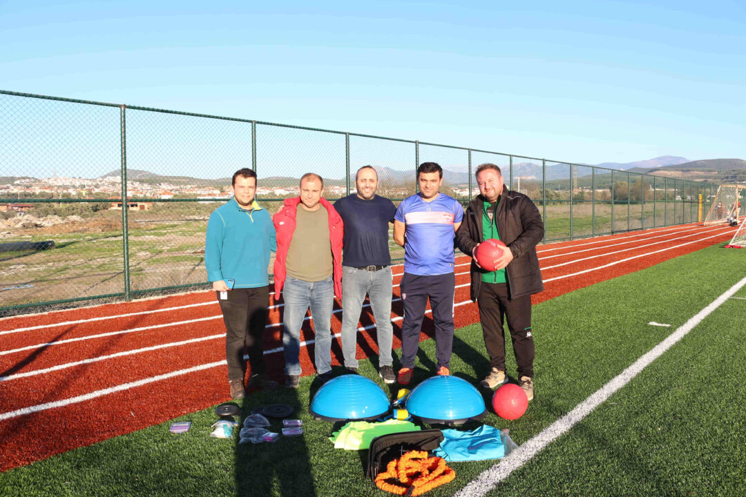 YATAĞAN TERMİK ENERJİ’DEN KULÜBÜMÜZE MALZEME DESTEĞİ