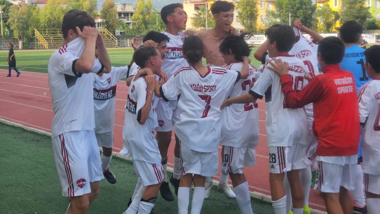 U13 TAKIMIMIZ ŞAMPİYON OLDU