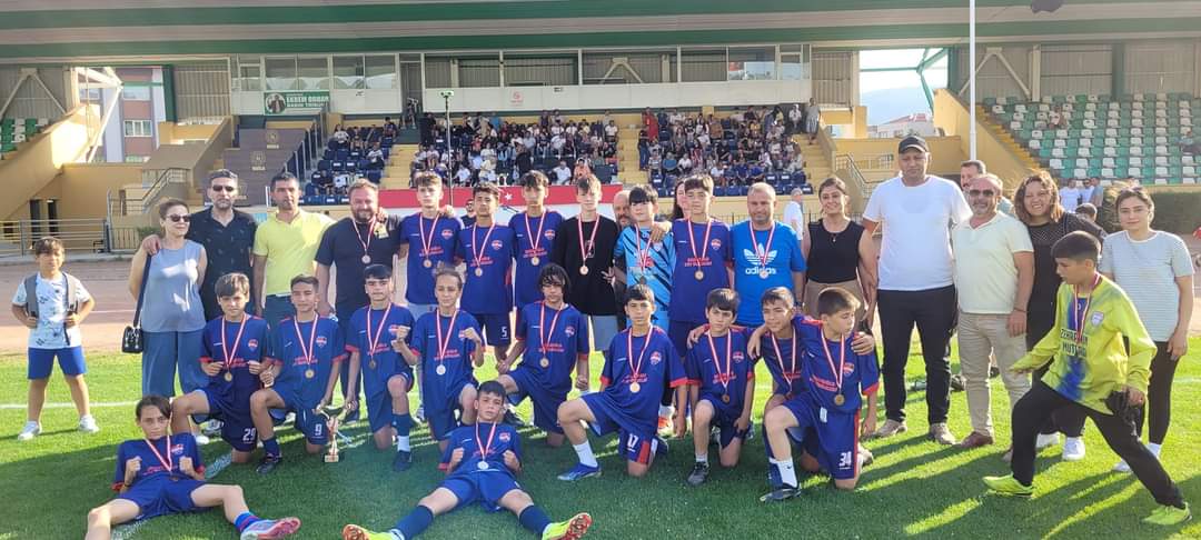 YATAĞAN SPORTİF U13 İL ÜÇÜNCÜSÜ OLDU