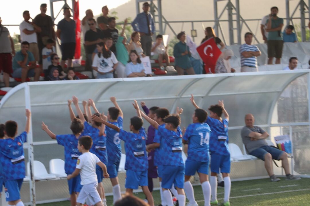 YATAĞAN SPORTİF U11 MUĞLA ŞAMPİYONU
