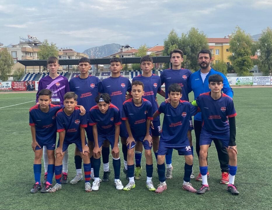 U14 TAKIMIMIZ 6’DA 6 İLE LİDER