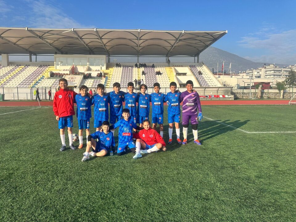 U13 TAKIMIMIZ FARKLI KAZANDI