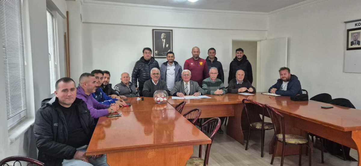 U14 LİGİ PLAY-OFF GRUBUMUZ BELLİ OLDU