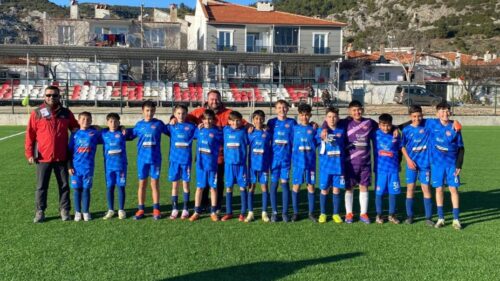 U12 TAKIMIMIZ IL İKİNCİSİ OLDU