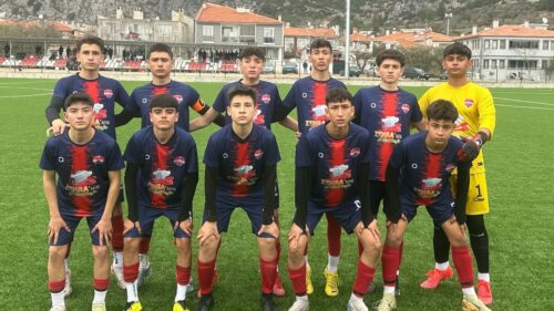U15 TAKIMIMIZ SEZONA 2’DE 2 İLE BAŞLADI