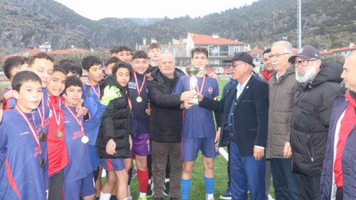 U14 TAKIMIMIZ MUĞLA ŞAMPİYONU OLDU