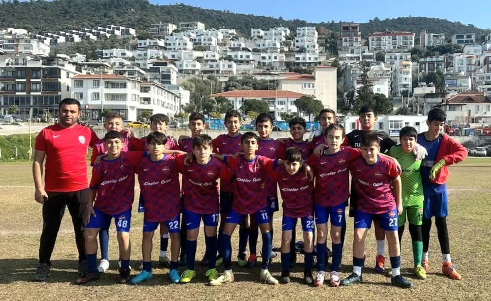 U13 TAKIMIMIZ SEZONU 2.TAMAMLADI